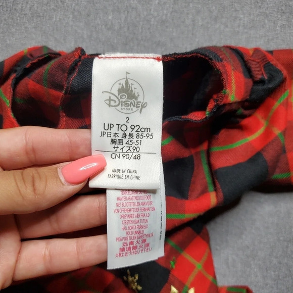 Disney Minnie Mouse Holiday Nightshirt - Picture 2 of 6